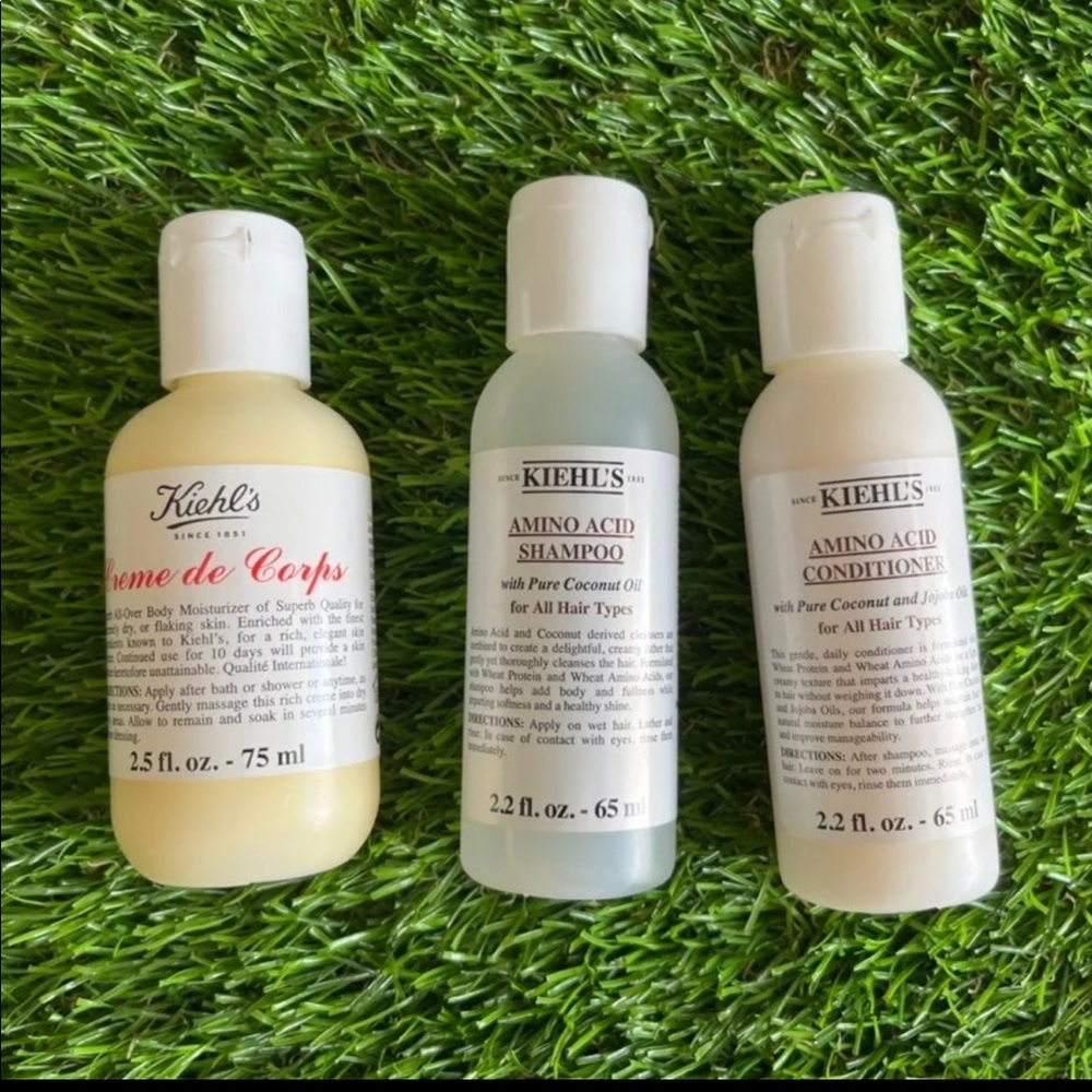 Kiehl's Amino Acid Shampoo/Conditioner/lotion